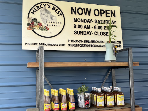 Mercy's Best Farmers Market