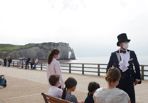 Arsene Lupin Etretat - Visite Etretat & activités ludiques
