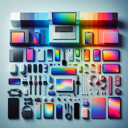 ShopTechProduct - Visual