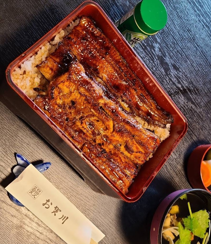 鰻 お賀川 本店