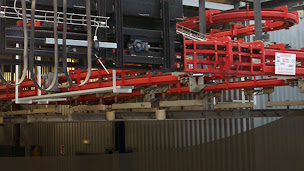 Photo n°1 de ALM - Fabricant de Convoyeurs aériens à Fareins (Fournisseur d'équipement de manutention)