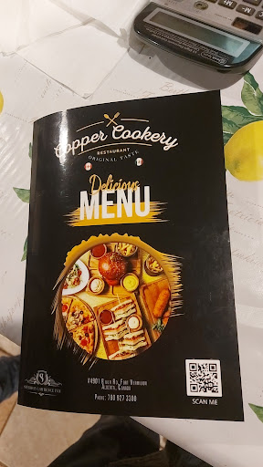 Copper Cookery - Visual