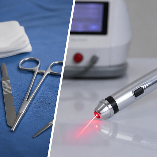 Struggling with piles and confused between traditional and laser surgery? At New Tech Surgical Ho… post image