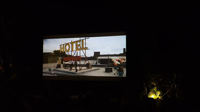 Open Air Cinema Kamari by null