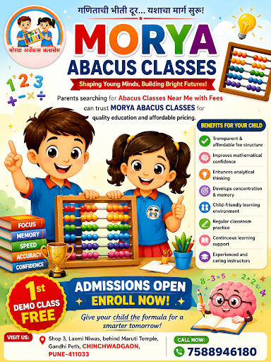 MORYA ABACUS CLASSES post image