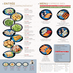 Photo n°69 de ICHIBAN SUSHI SAINT JUNIEN à Saint-Junien (Sushi à emporter)