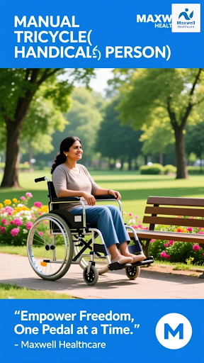 Experience the freedom to move with ease! Buy wheelchair in Delhi and discover the best wheelchai…