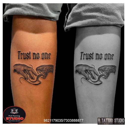 At R Tattoo Studio Ghatkopar, we transform your thoughts into art with precision and passion. Thi… post image