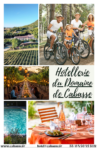 Photo de Hôtellerie du Domaine de Cabasse à Sablet (84110)