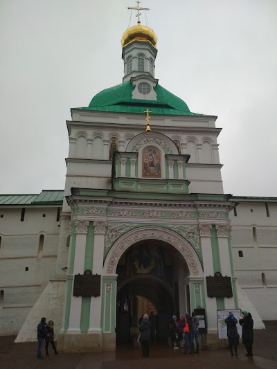 Photos of Moscow Orthodox Theological Academy
