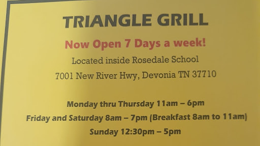 Triangle Grill - Visual