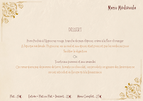 Menu LaCaz Restaurant Page 6