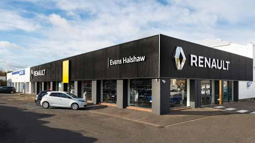 Evans Halshaw Renault Edinburgh