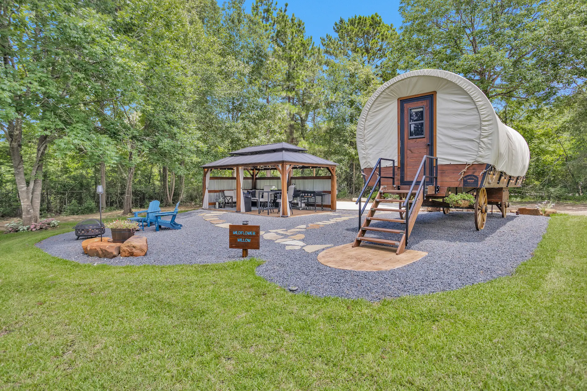 Blue Pond Retreat