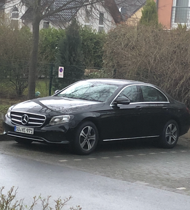 Fahrdienst Personen-Krankenbeförderung.