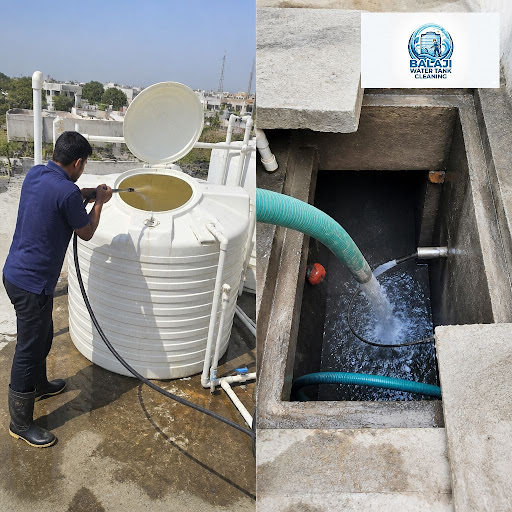 Clean water starts with a clean tank. At Balaji Water Tank Cleaning, we provide professional over…