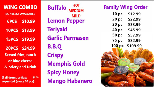BUFFALO WING & GRILL - Thumbnail
