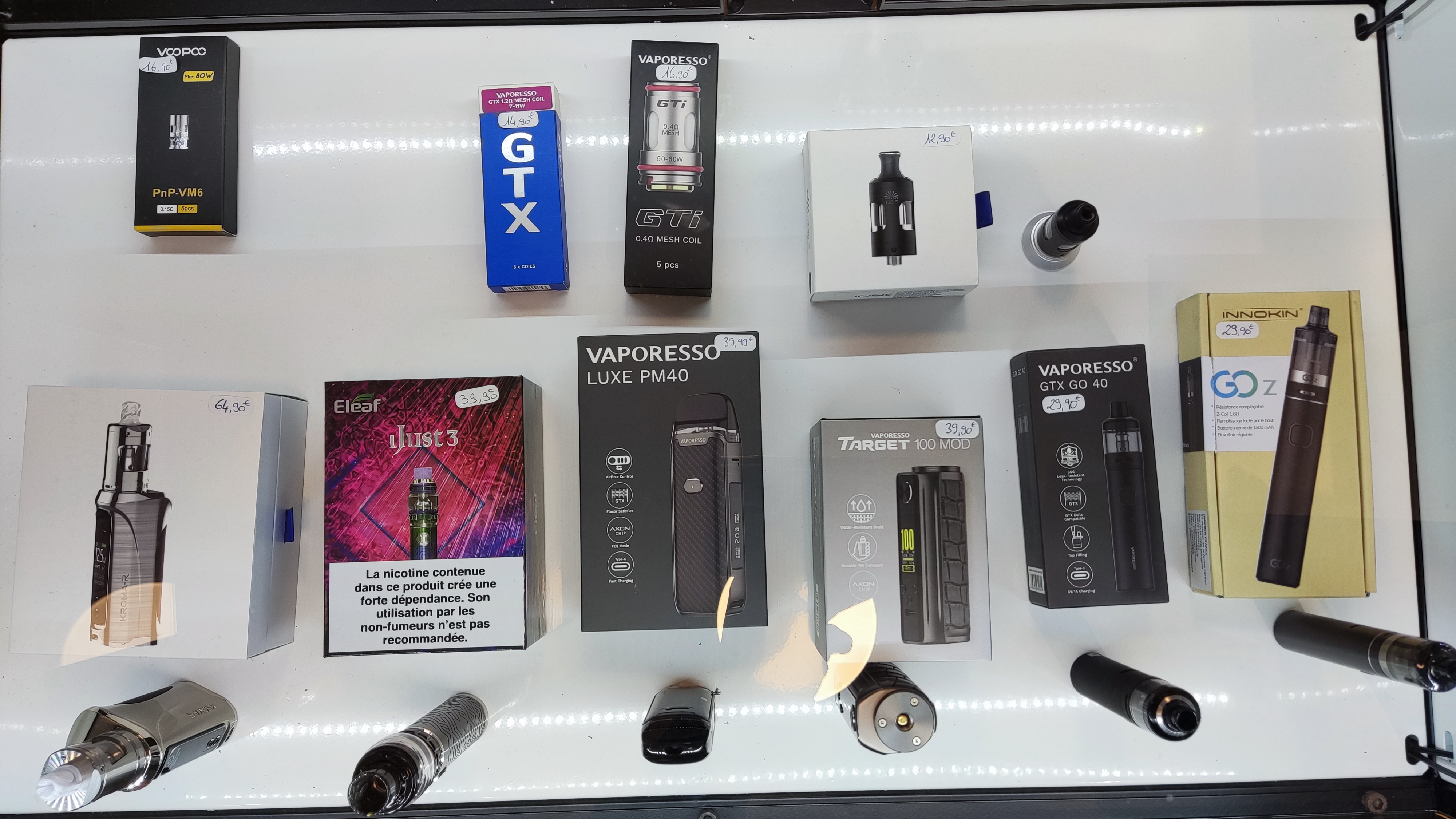 elfbar nachfüll pod läuft aus YouVape main image 0