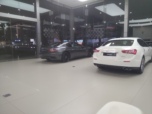 Maserati Jeddah, Saudi Arabia, Author: Neso Jas