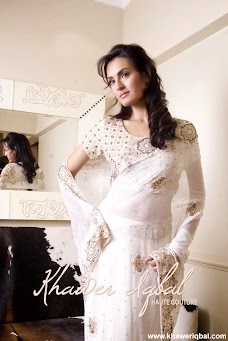 Khawer Iqbal Haute Couture karachi