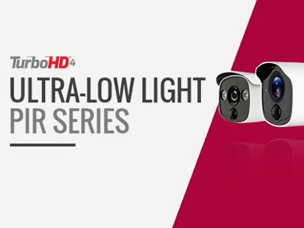 Hikvision Ultra Low Light PIR Camera Solution (Available In Stock)  post image