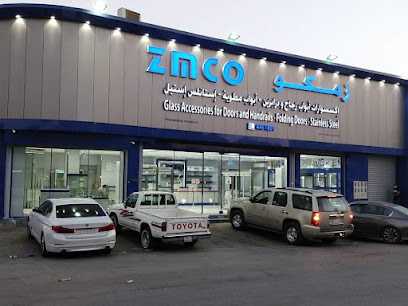 زمكو لإكسسوارات الزجاج والدرابزين والأبواب المطوية والإستانلس إستيل