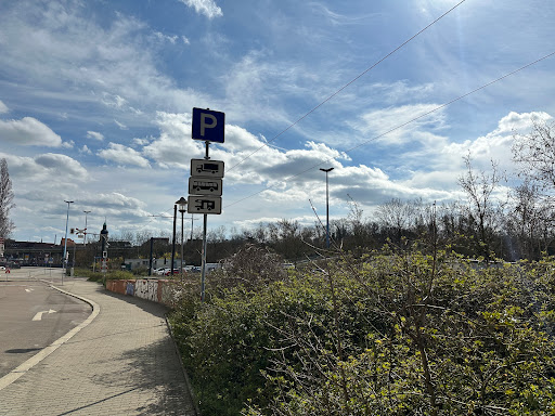 An der Stadtschleuse 1 Parking - Thumbnail