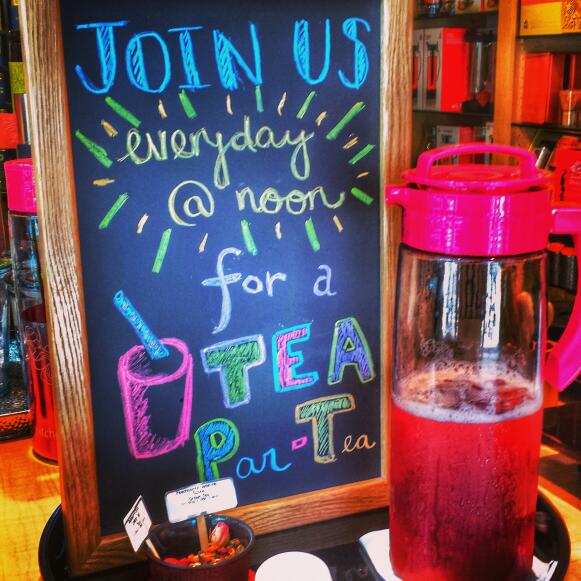 Teavana Tea Store