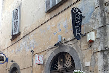 Blue Bar, Orvieto, Italy