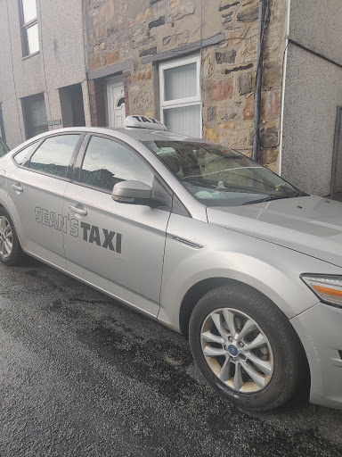 Sean's Taxi Logo