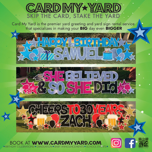 Card My Yard - San Ramon Valley