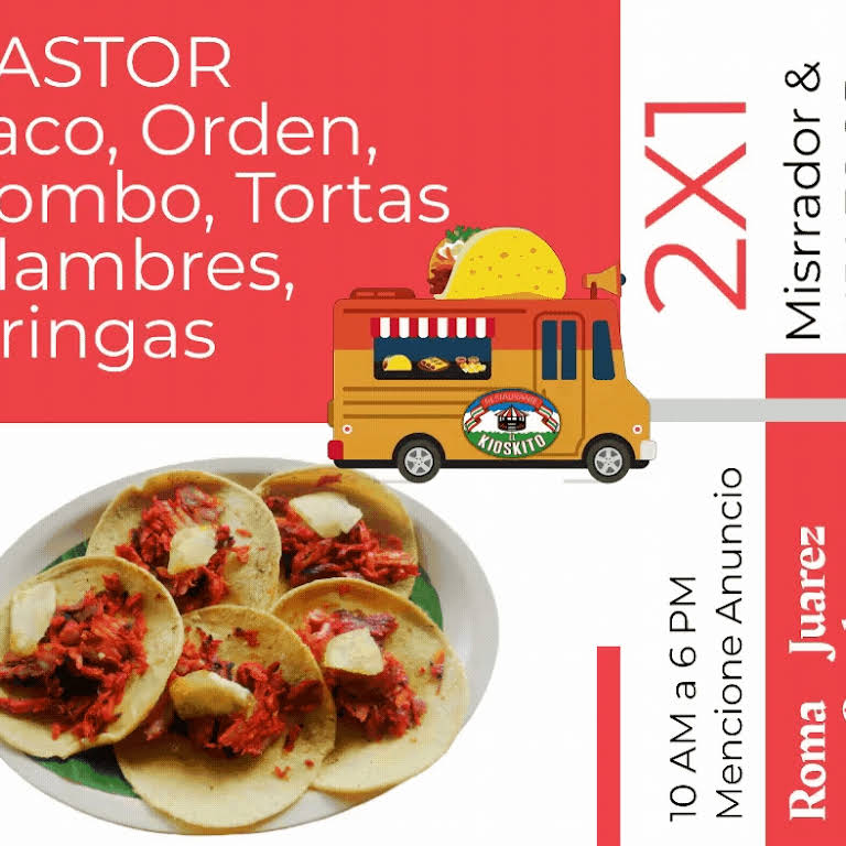 El Kioskito Express - Restaurante en Juárez