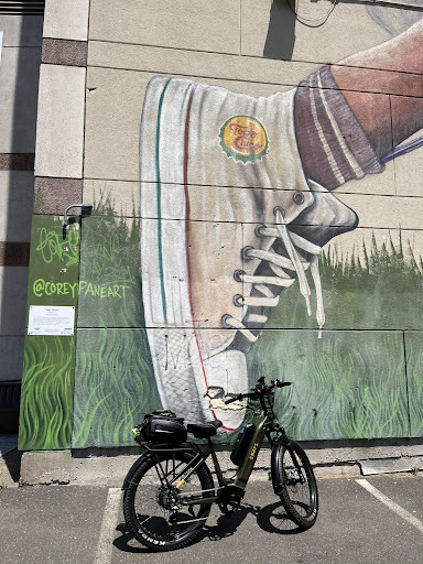 Daffodil and Sunflower Mural