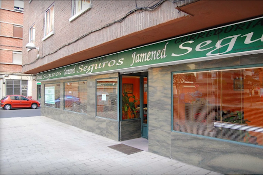Jamened Correduría de Seguros Logo