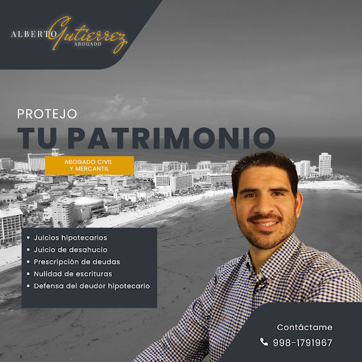 Attorney at law Alberto Gutierrez