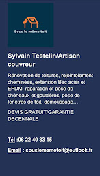 Photo n°7 de Sous le même toit/Sylvain Testelin Artisan Couvreur à Fretin (Couvreur)