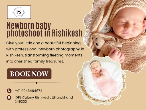 Give your little one a beautiful beginning with a professional newborn baby photoshoot in Rishike… post image