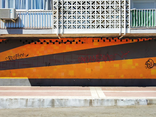 Mural "Pixelado" de Suis - Thumbnail