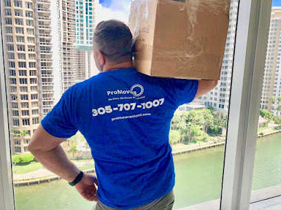 LocalBusiness at Pro Movers Miami