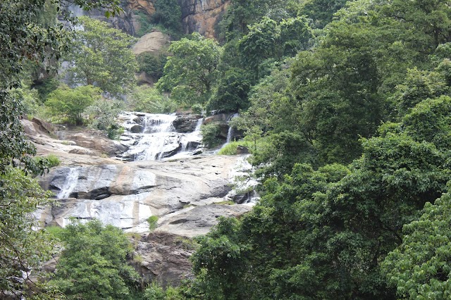 Ravana Falls.