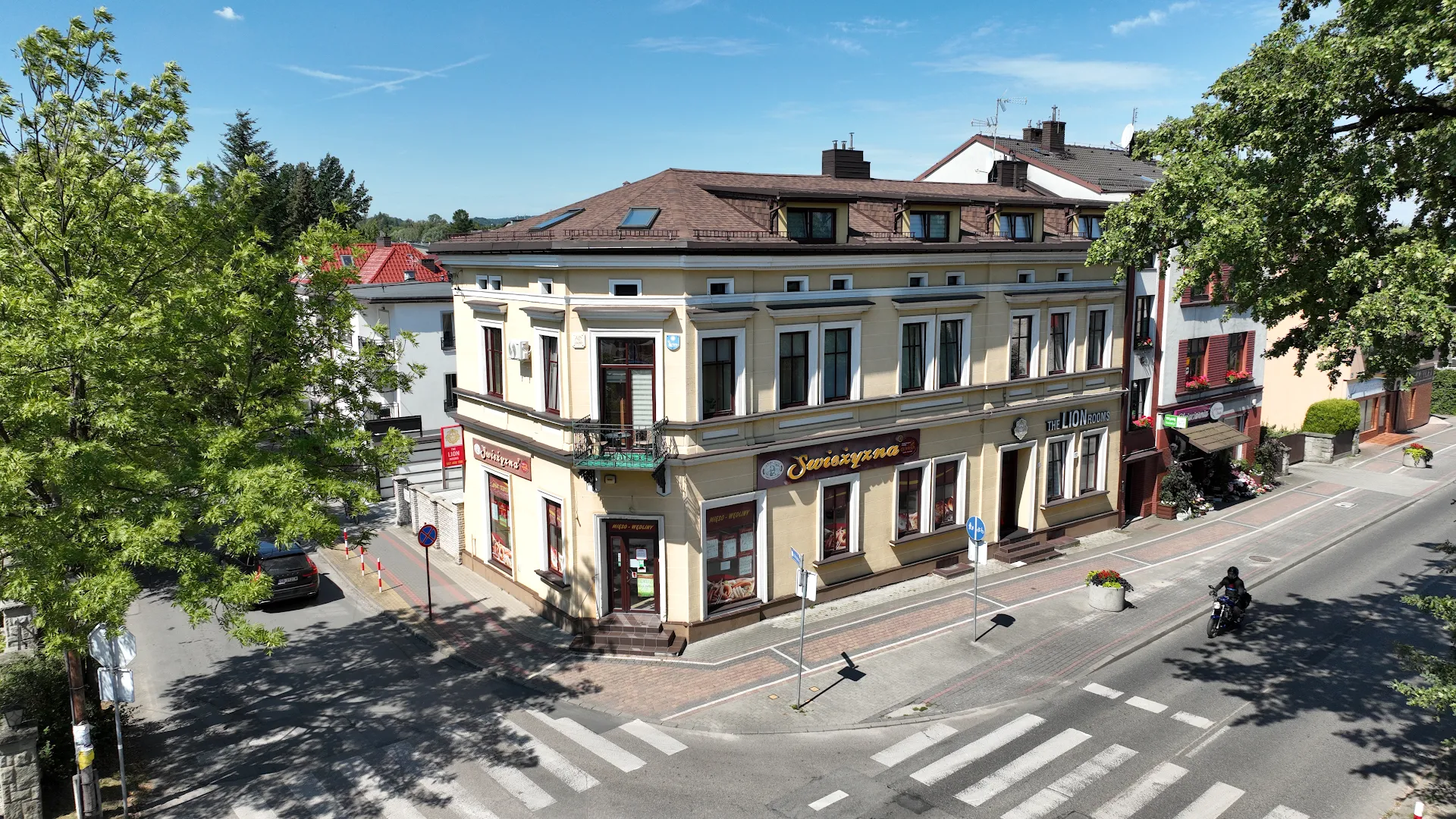 The LION Rooms - Pokoje Gościnne z aneksami