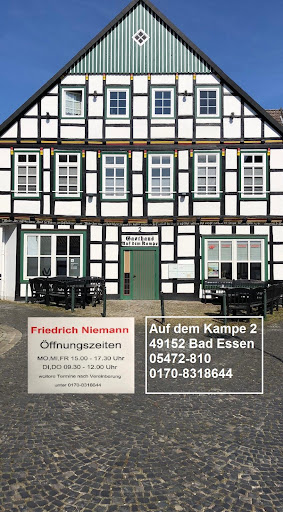 Friedrich Niemann | Versicherungen, Finanzierung und Immobilien Bad Essen