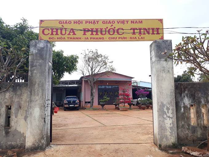 Chùa Phước Tịnh, 61 Hòa Thành, Ia Phang, Chư Pưh, Gia Lai