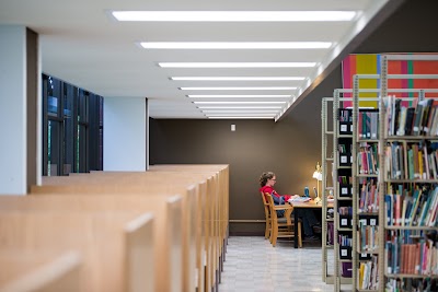 Dunn Library — Simpson College