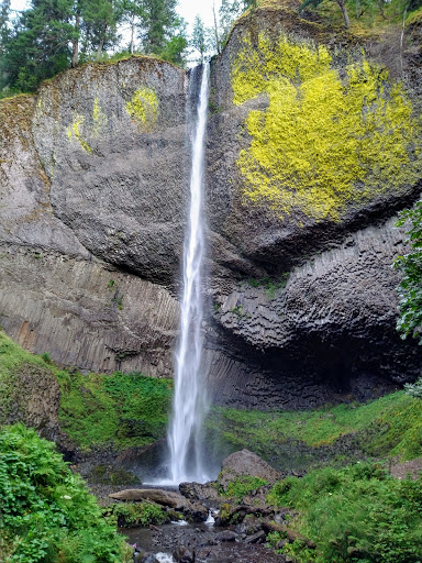 Upper Latourell Falls - Visual