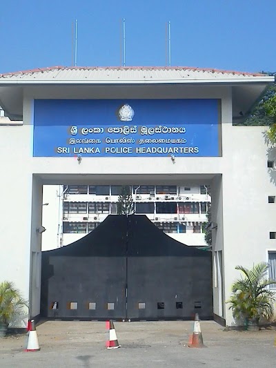 Photos of Sri Lanka Police Headquarters
