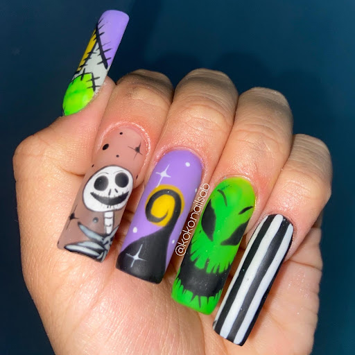Koko Nails by Angie Barraza Gallery - Mexico