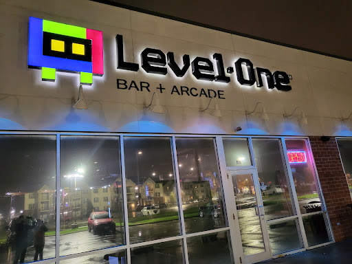 Level One Bar + Arcade - Visual