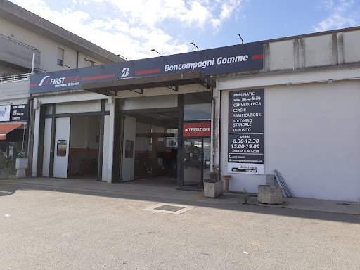 Boncompagni Gomme - BS Lubrificanti Divisione Pneumatici Logo