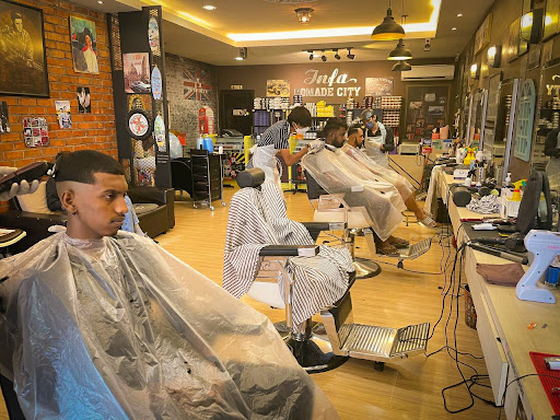 Pomade City X Barbershop (Ria Jaya)